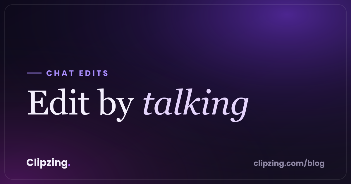 Edit Captions, Titles, and Descriptions by Chatting: The Copilot Command Guide